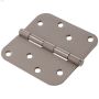 4" Penture résidentielle mortaise complète acier inoxydable
