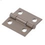 3-1/2" Penture à mortaise complète en acier inoxydable