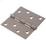 4" Penture résidentielle mortaise complète acier inoxydable