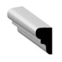 11/16" x 5/16" x 8' Colonial Panel Moulding