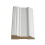 3-1/2" x 3/4" x 16' Primed MDF Primed Casing Beaded Moulding