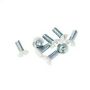 White & Ivory Electrical Plate Assorted Screw