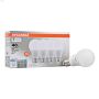 Frosted 6 Watt Medium A19 LED Bulb-4/Pack