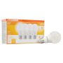 A19 8.5W 2700K Non-Dimmable LED Bulb-4/Pack