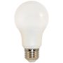 Frosted 8.5 Watt GU24 Bi-Pin A19 LED Bulb