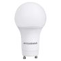 Frosted 8.5 Watt GU24 Bi-Pin A19 LED Bulb