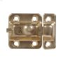 Brass Plated Surface Mount Cupboard Catch