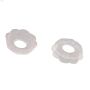 #8-10 Plastic Clear Screw Base