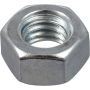5/16-18 Zinc Plated Finished Hex Nut
