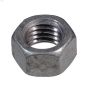 1\/4-20 Hot Dipped Galvanized Finished Hex Nut