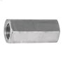5/16-18 Zinc Plated Coupling Regular Nut-2/Pack