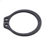 5\/8\" Steel Black Phosphate External Retaining Ring-2\/Pack