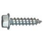 #6 x 1/2" Zinc Plated HWH Sheet Metal Screw-12/Pack