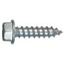 #14 x 1" Zinc Plated HWH Sheet Metal Screw-25/Pack
