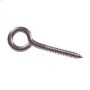 1/4" x 5" Lag Thread Eye Screw