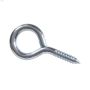 0.08" x 15/16" Zinc Eye Screw-14/Pack