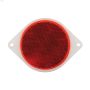 3\" Red Plastic Combo Reflector