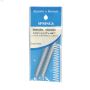 7\/16\" x 3-1\/2\" Zinc Plated Extension Spring-1\/Pack
