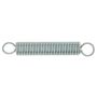 1/4" x 1-9/16" Zinc Plated Extension Spring-1/Pack