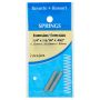 1/4" x 1-9/16" Zinc Plated Extension Spring-1/Pack