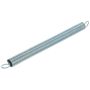 5/8" x 8-3/8" Zinc Plated Extension Spring-1/Pack