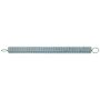 5/8" x 8-3/8" Zinc Plated Extension Spring-1/Pack