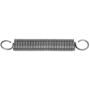 3/4" x 7-3/8" Zinc Plated Extension Spring-1/Pack