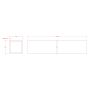 3/4" x 6' Aluminum Square Tube