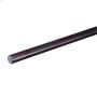3\/16\" x 4' Cold Rolled Steel Plain Round Weldable Rod
