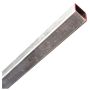 1" x 3' Low Carbon Steel Plain Square Weldable Tube