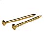 1" 16 Gauge Escutcheon Pin 1-1/2 oz