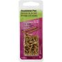 3/4" 14 Gauge Escutcheon Pin 1-1/2 oz
