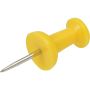 Assorted Colors Push Pin -1/Pack