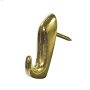 5/8" Gilt Push Pin Hanger -1/Pack