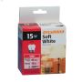 A15 15W Soft White Incandescent Bulb-2/Pack