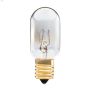 Clear 15 Watt Intermediate T7 Incandescent Bulb