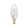 B11 25W Small Base Halogen Bulb-2/Pack