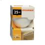 G25 25W White Incandescent Bulb