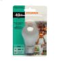 Ampoule à incandescence Intérieur Givré 40 Watt E26 Med A15