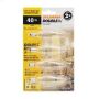 B10 40W Small Base DoubleLife Incandescent Bulb-4/Pack
