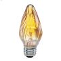 F15 40W Amber Flame Incandescent Light Bulb-2/Pack