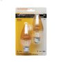 F15 40W Amber Flame Incandescent Light Bulb-2/Pack