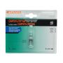 Ampoule halogène transparente 40 Watt G9