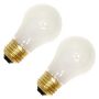 Inside Frost 60 Watt E26 Medium A15 Incandescent Bulb-2\/Pack