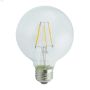 G25 4.5W 2700K Dimmable Filament LED Bulb