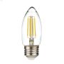 B10 4W Medium Base 2700K Dimmable Filament LED Bulb
