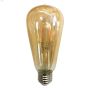 ST19 4W 2200K Vintage Dimmable LED Bulb