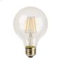 G25 7W 2700K Dimmable Filament LED Bulb