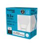 9.5 Watt E26 Medium A19 LED Bulb-2/Pack