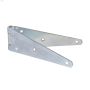 6" Zinc Plated Heavy Strap Hinge